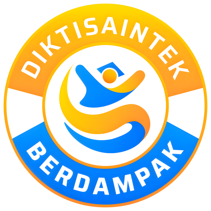 Logo Kementerian Pendidikan Tinggi, Sains, dan Teknologi